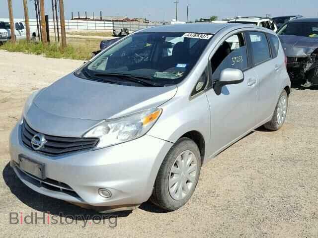 2014 NISSAN VERSA - VIN: 3N1CE2CP2EL390907 - Фото 2