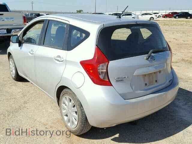 2014 NISSAN VERSA - VIN: 3N1CE2CP2EL390907 - Фото 3