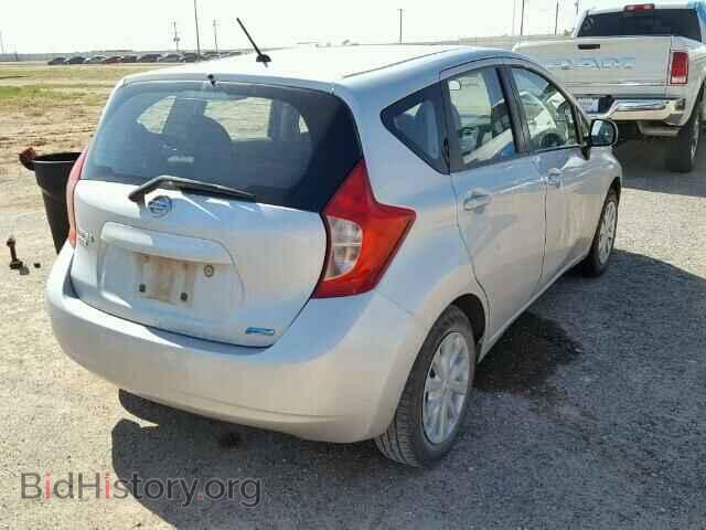 2014 NISSAN VERSA - VIN: 3N1CE2CP2EL390907 - Фото 4
