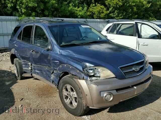 Photo KNDJD733355342611 - KIA SORENTO 2005
