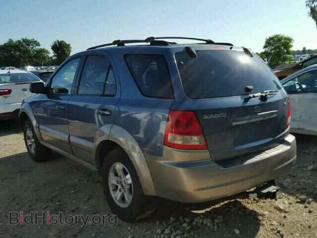 2005 KIA SORENTO - VIN: KNDJD733355342611 - Фото 3