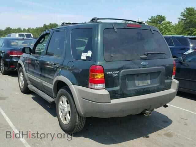 2002 FORD ESCAPE - VIN: 1FMCU04182KA45596 - Photo 3