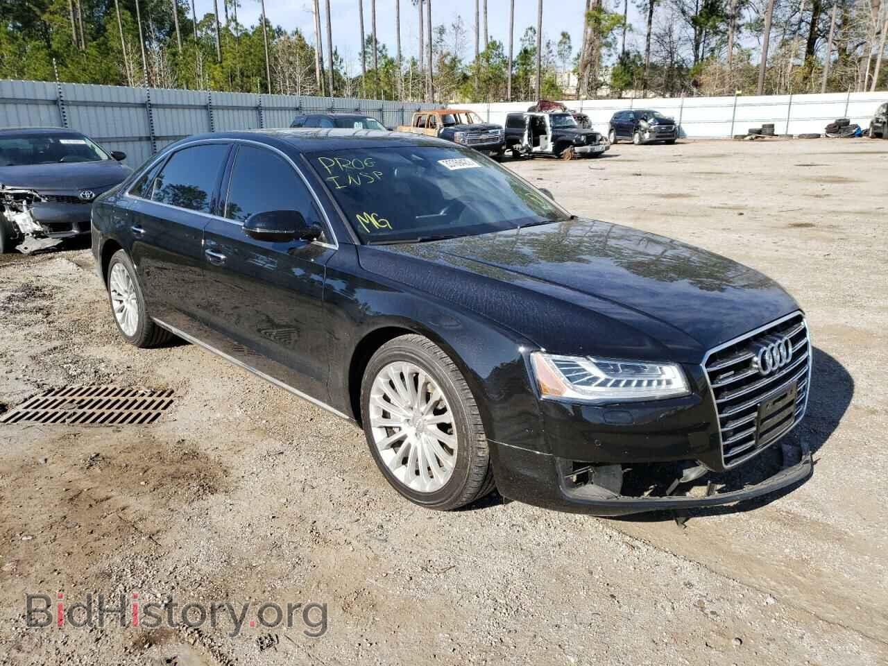 Photo WAU34AFD6GN014111 - AUDI A8 2016
