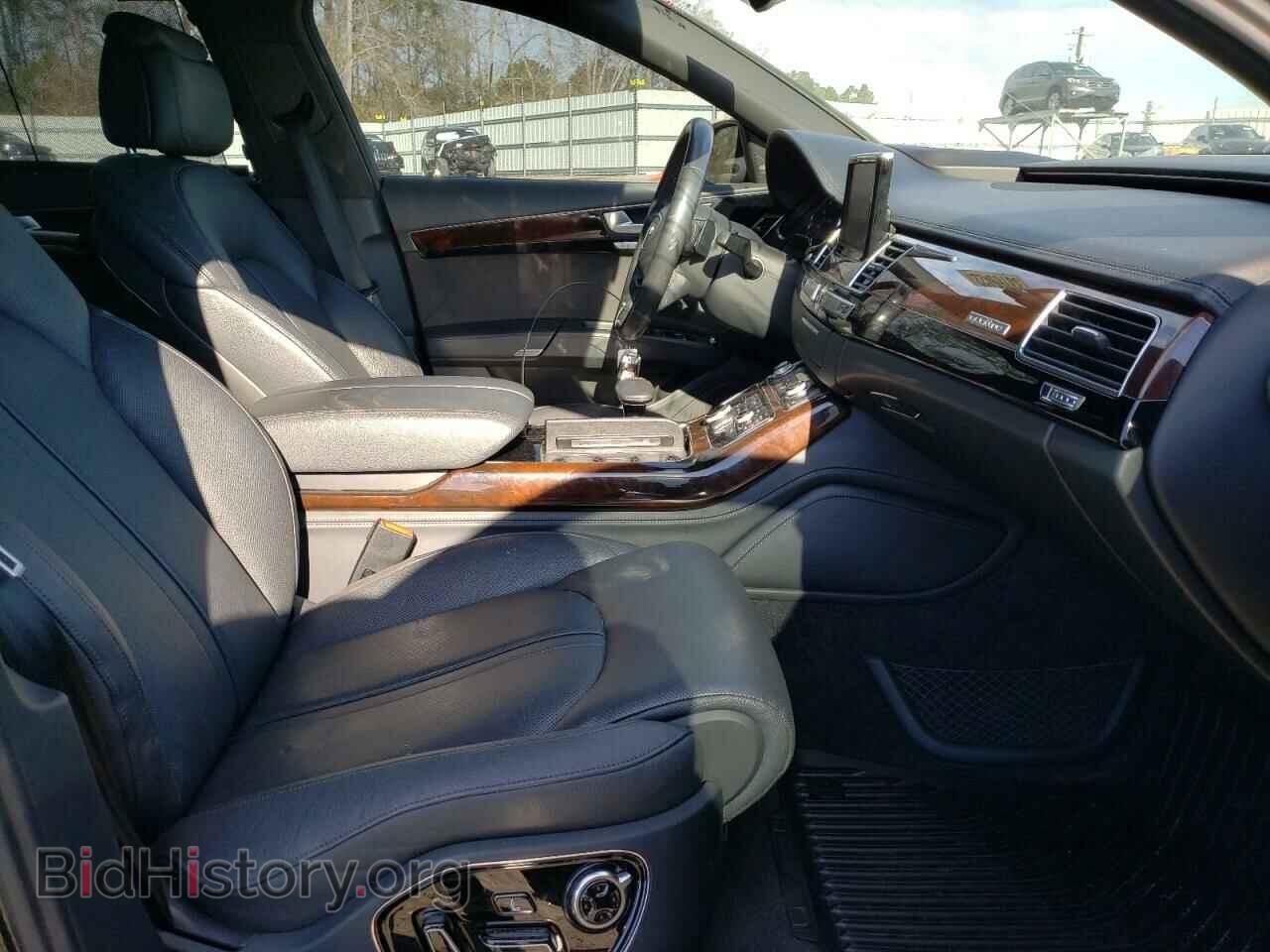 2016 AUDI A8 - VIN: WAU34AFD6GN014111 - Фото 5