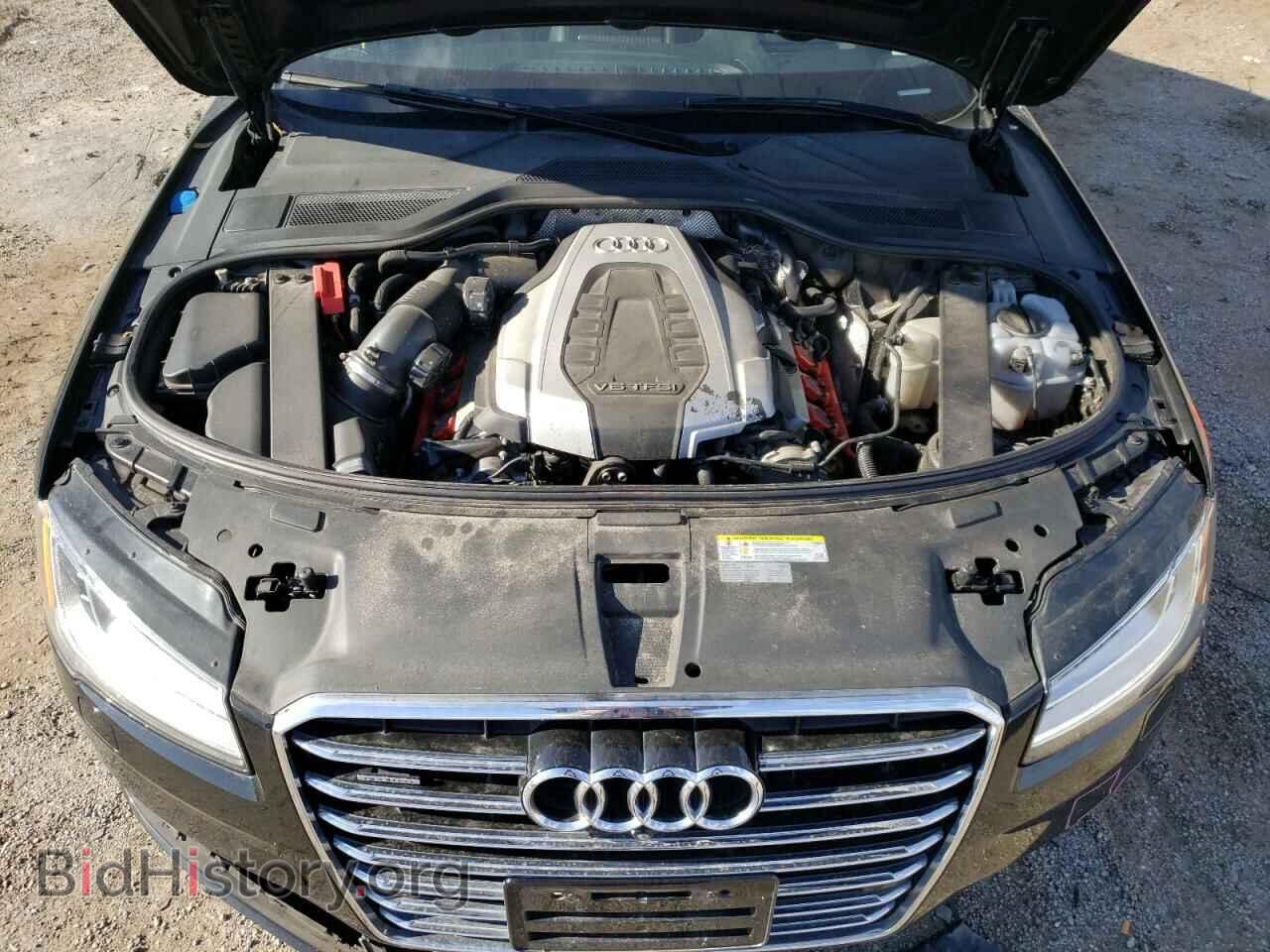 2016 AUDI A8 - VIN: WAU34AFD6GN014111 - Фото 7