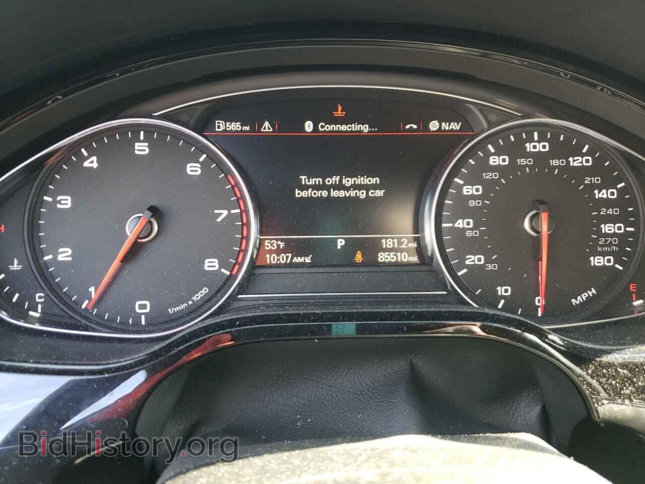 2016 AUDI A8 - VIN: WAU34AFD6GN014111 - Фото 8