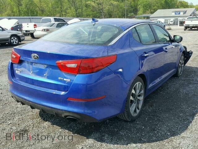 2014 KIA OPTIMA - VIN: 5XXGR4A61EG286218 - Фото 4