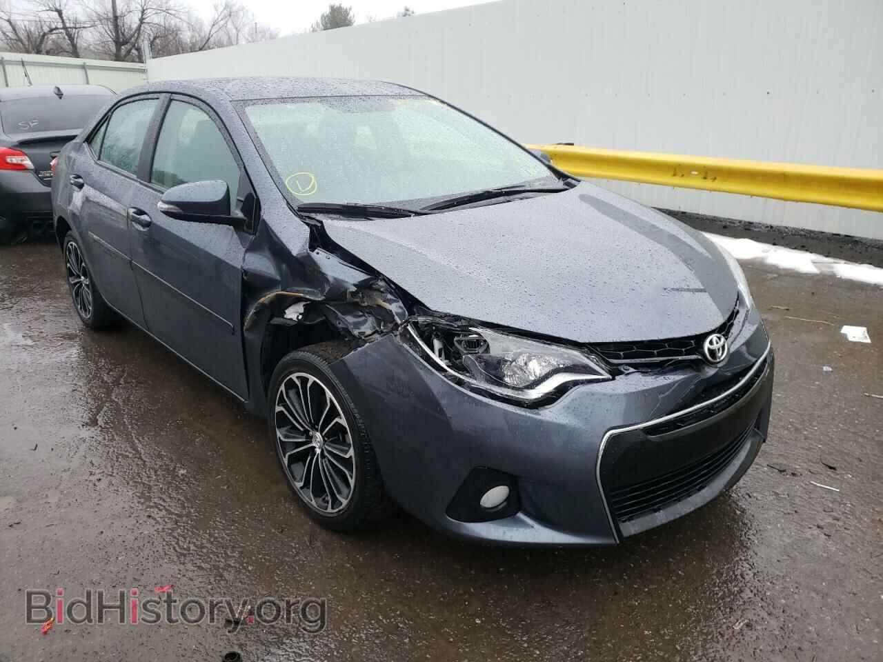 Photo 2T1BURHE2EC212834 - TOYOTA COROLLA 2014