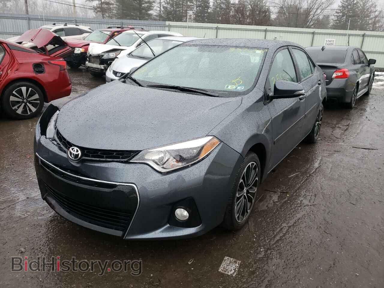 2014 TOYOTA COROLLA - VIN: 2T1BURHE2EC212834 - Фото 2