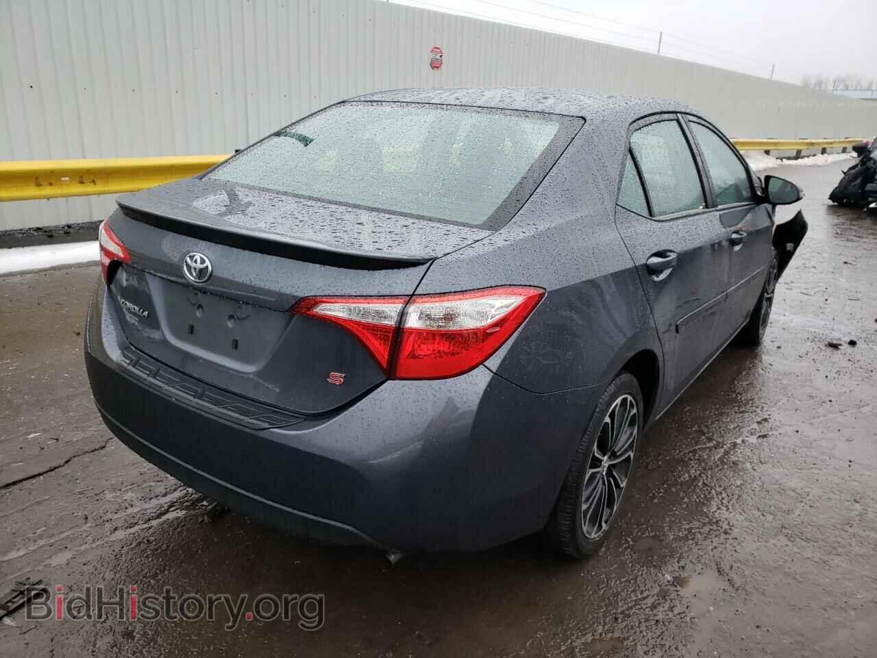 2014 TOYOTA COROLLA - VIN: 2T1BURHE2EC212834 - Фото 4