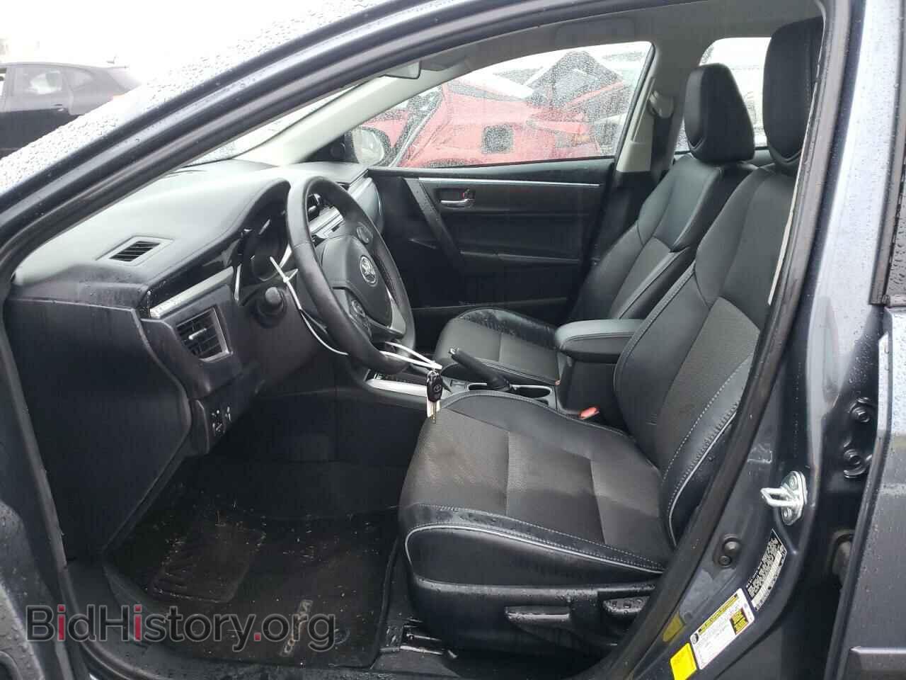 2014 TOYOTA COROLLA - VIN: 2T1BURHE2EC212834 - Фото 5