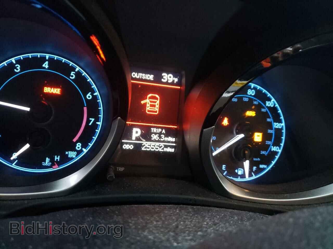 2014 TOYOTA COROLLA - VIN: 2T1BURHE2EC212834 - Фото 8