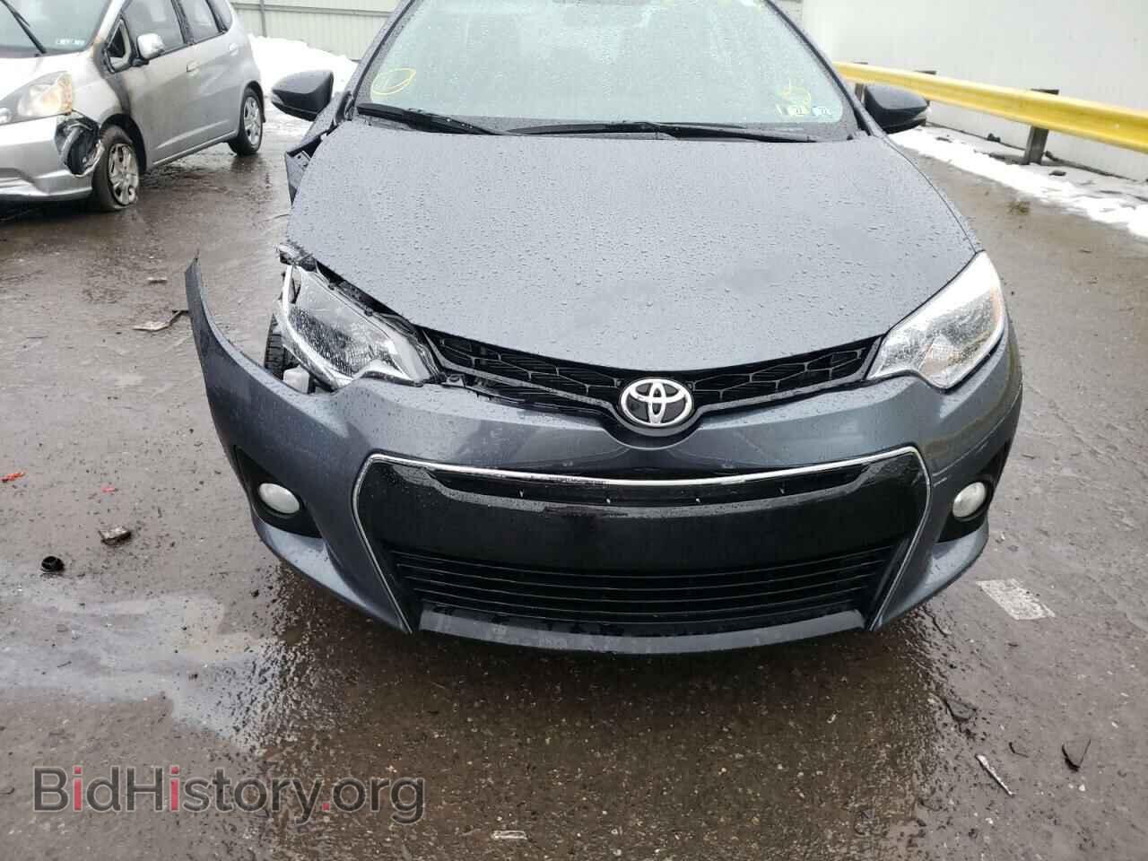 2014 TOYOTA COROLLA - VIN: 2T1BURHE2EC212834 - Фото 9