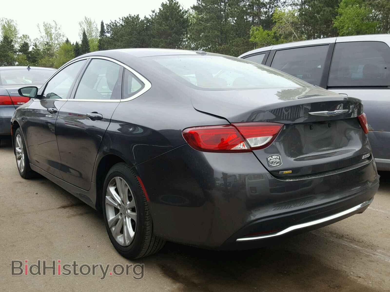 2016 CHRYSLER 200 - VIN: 1C3CCCAB1GN127394 - Фото 3
