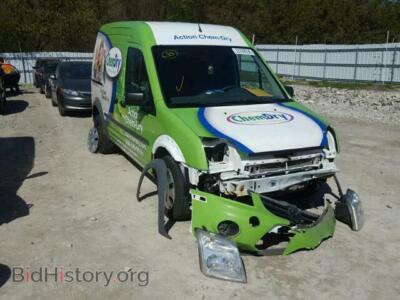 2012 Ford TRANSIT CO, белый — VIN NM0LS7DN1CT105524, Copart