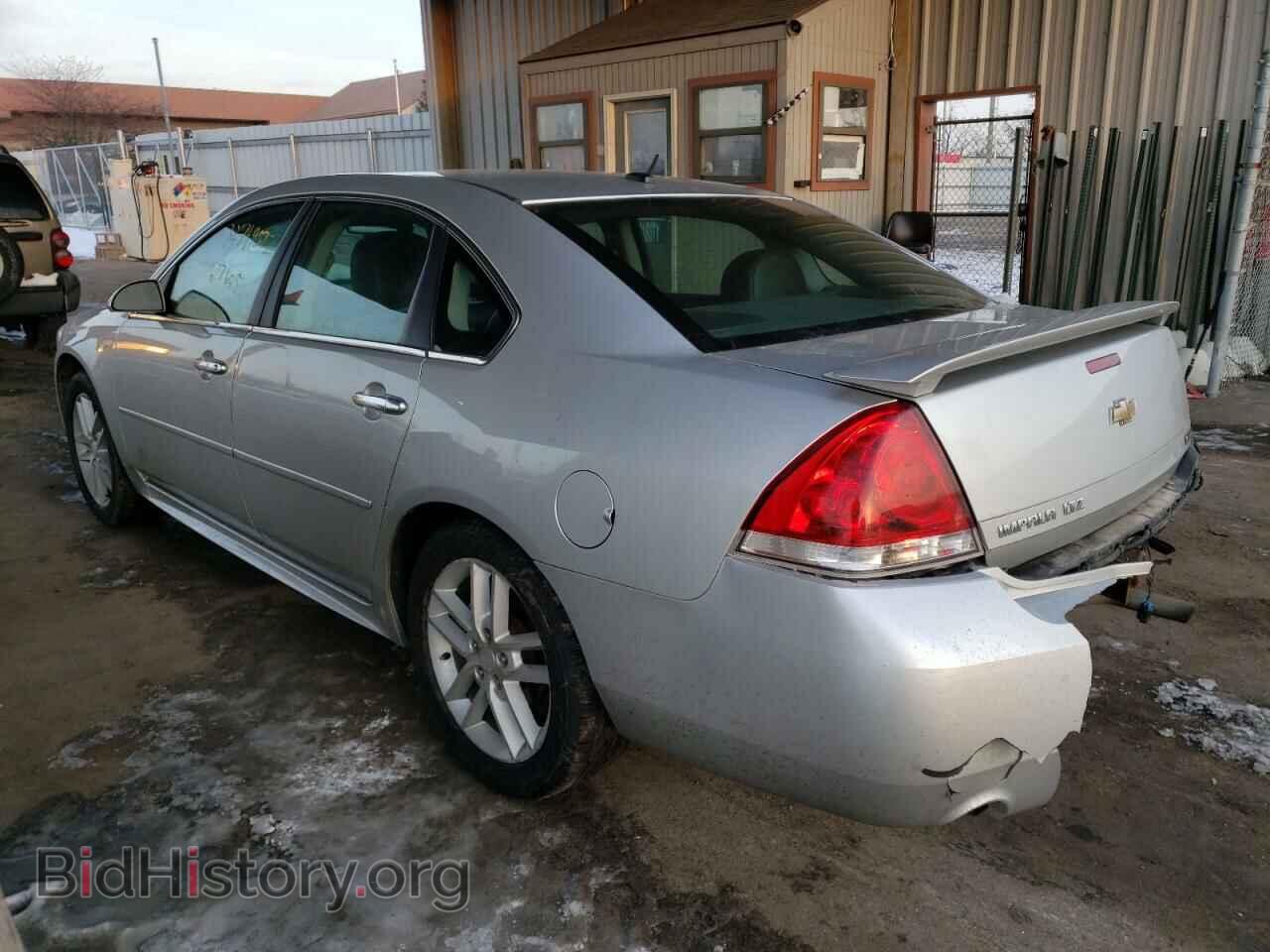 2012 CHEVROLET IMPALA - VIN: 2G1WC5E31C1285861 - Фото 3