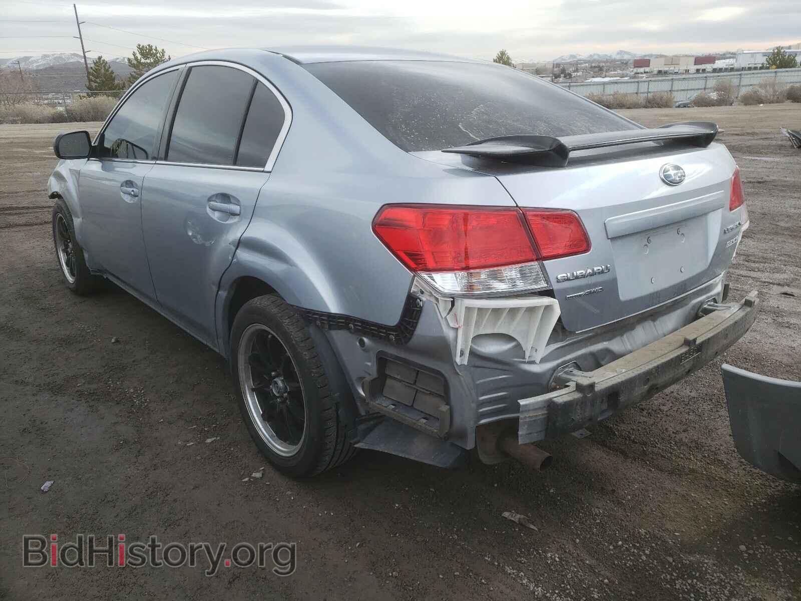 2012 SUBARU LEGACY - VIN: 4S3BMBA62C3027358 - Фото 3