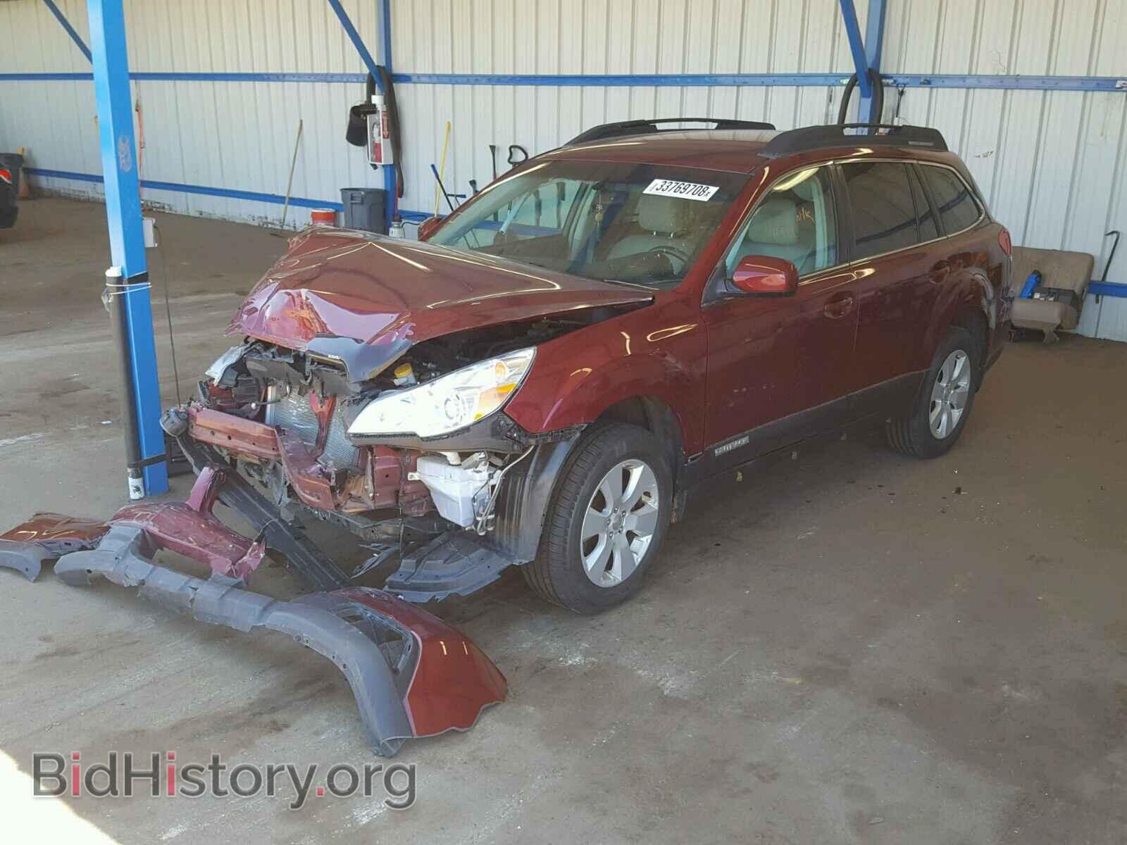 2011 SUBARU OUTBACK - VIN: 4S4BRCCC0B3442036 - Фото 2