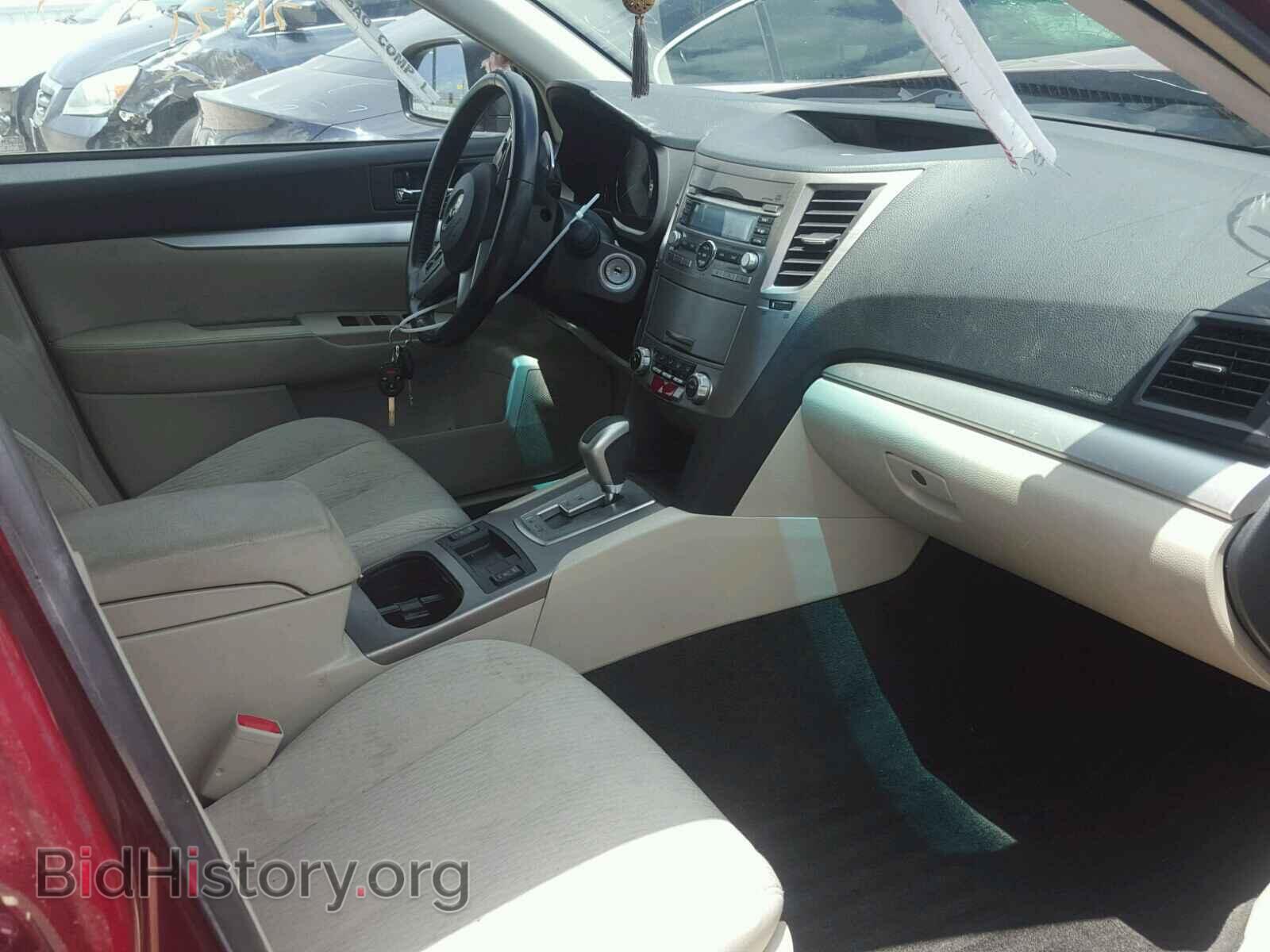 2011 SUBARU OUTBACK - VIN: 4S4BRCCC0B3442036 - Фото 5