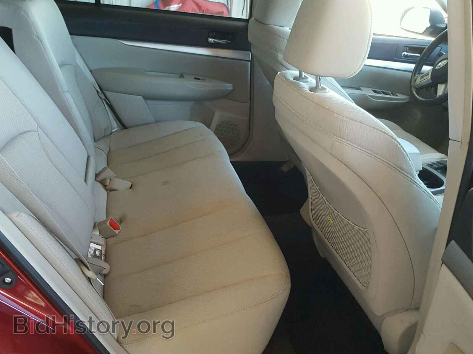 2011 SUBARU OUTBACK - VIN: 4S4BRCCC0B3442036 - Фото 6