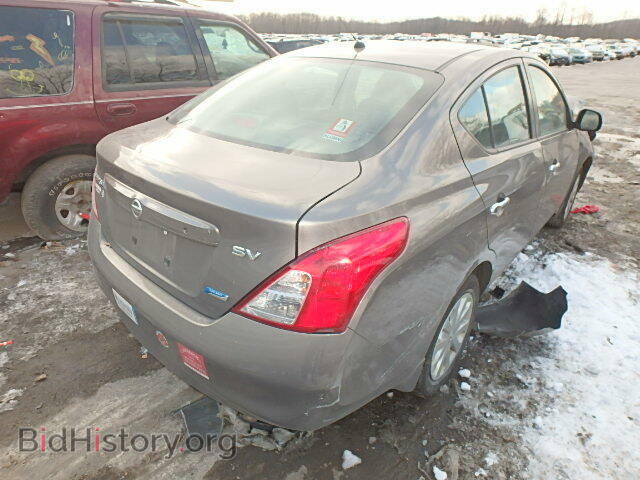 2012 NISSAN VERSA - VIN: 3N1CN7AP8CL932931 - Фото 4