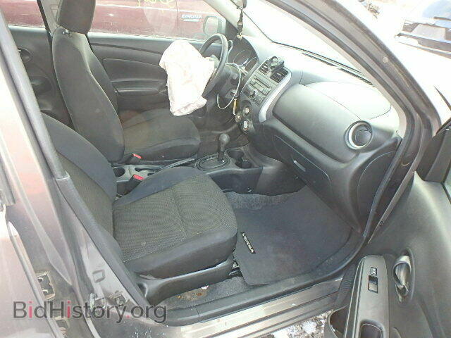 2012 NISSAN VERSA - VIN: 3N1CN7AP8CL932931 - Фото 5