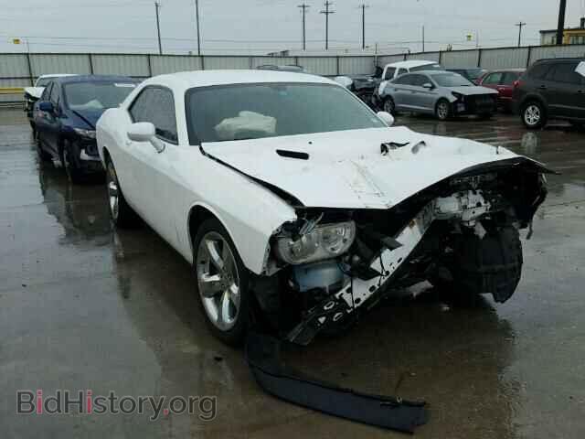 Photo 2C3CDYAG5DH591301 - DODGE CHALLENGER 2013