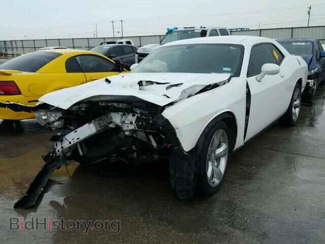 2013 DODGE CHALLENGER - VIN: 2C3CDYAG5DH591301 - Фото 2