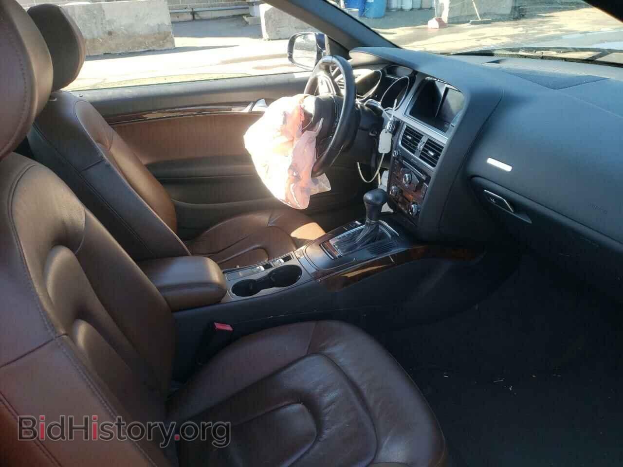 2013 AUDI A5 - VIN: WAUCFAFH3DN013720 - Фото 5