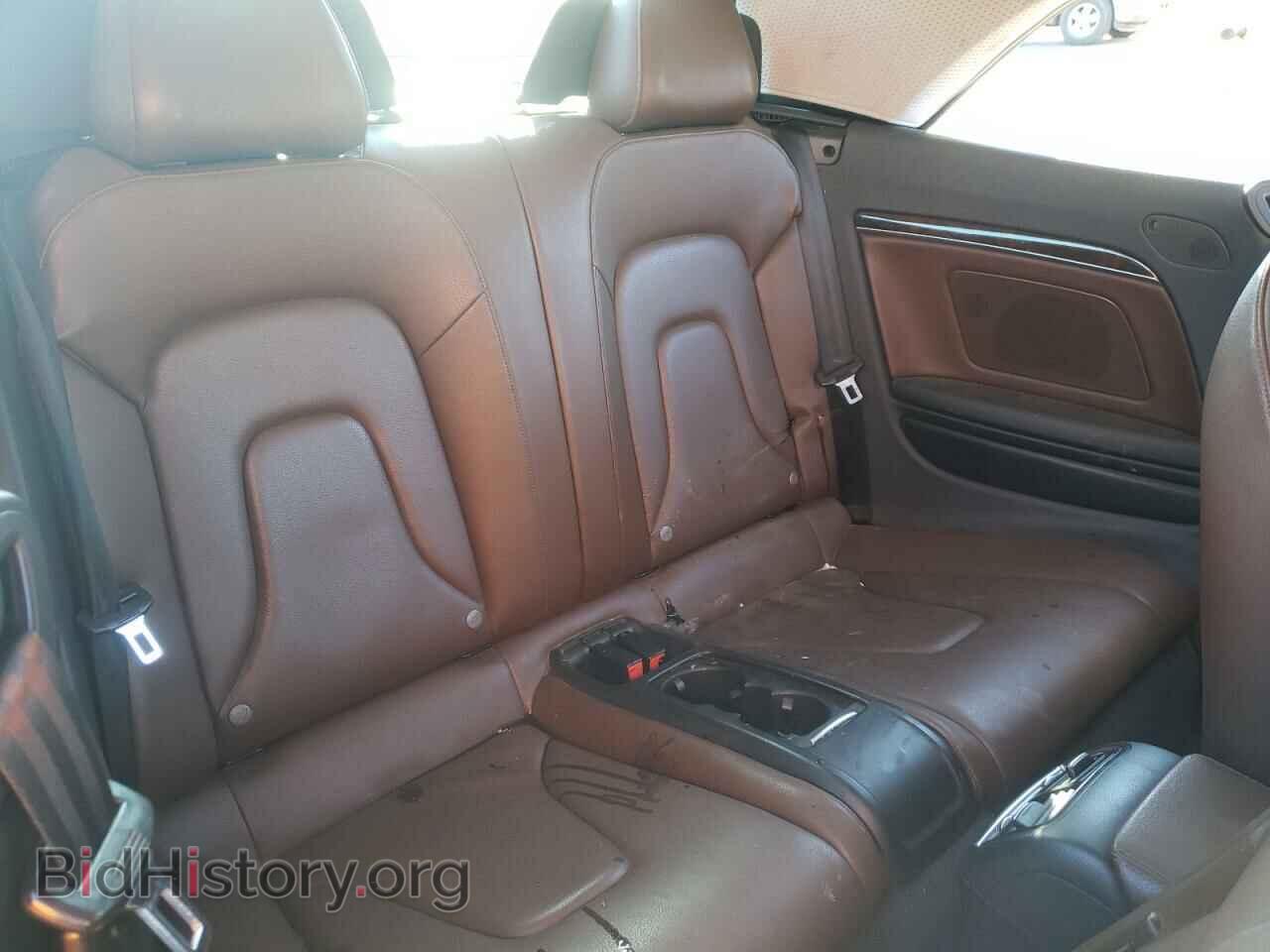 2013 AUDI A5 - VIN: WAUCFAFH3DN013720 - Фото 6