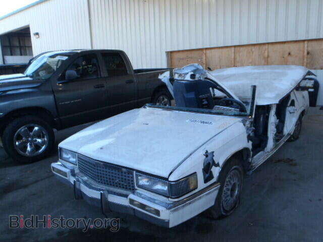 1989 CADILLAC DEVILLE - VIN: 1G6CD5155K4315397 - Фото 2