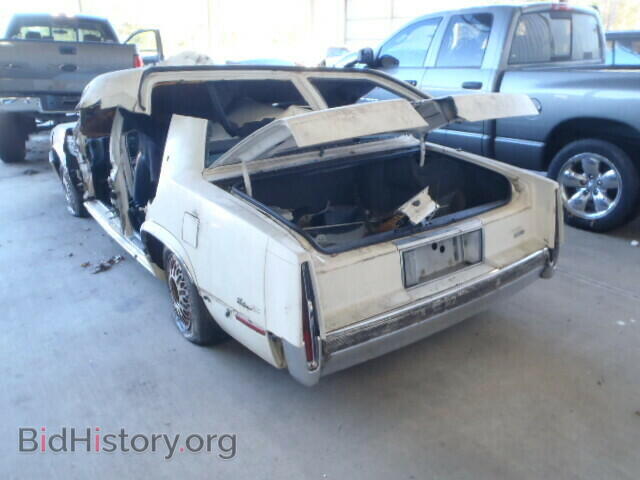 1989 CADILLAC DEVILLE - VIN: 1G6CD5155K4315397 - Фото 3