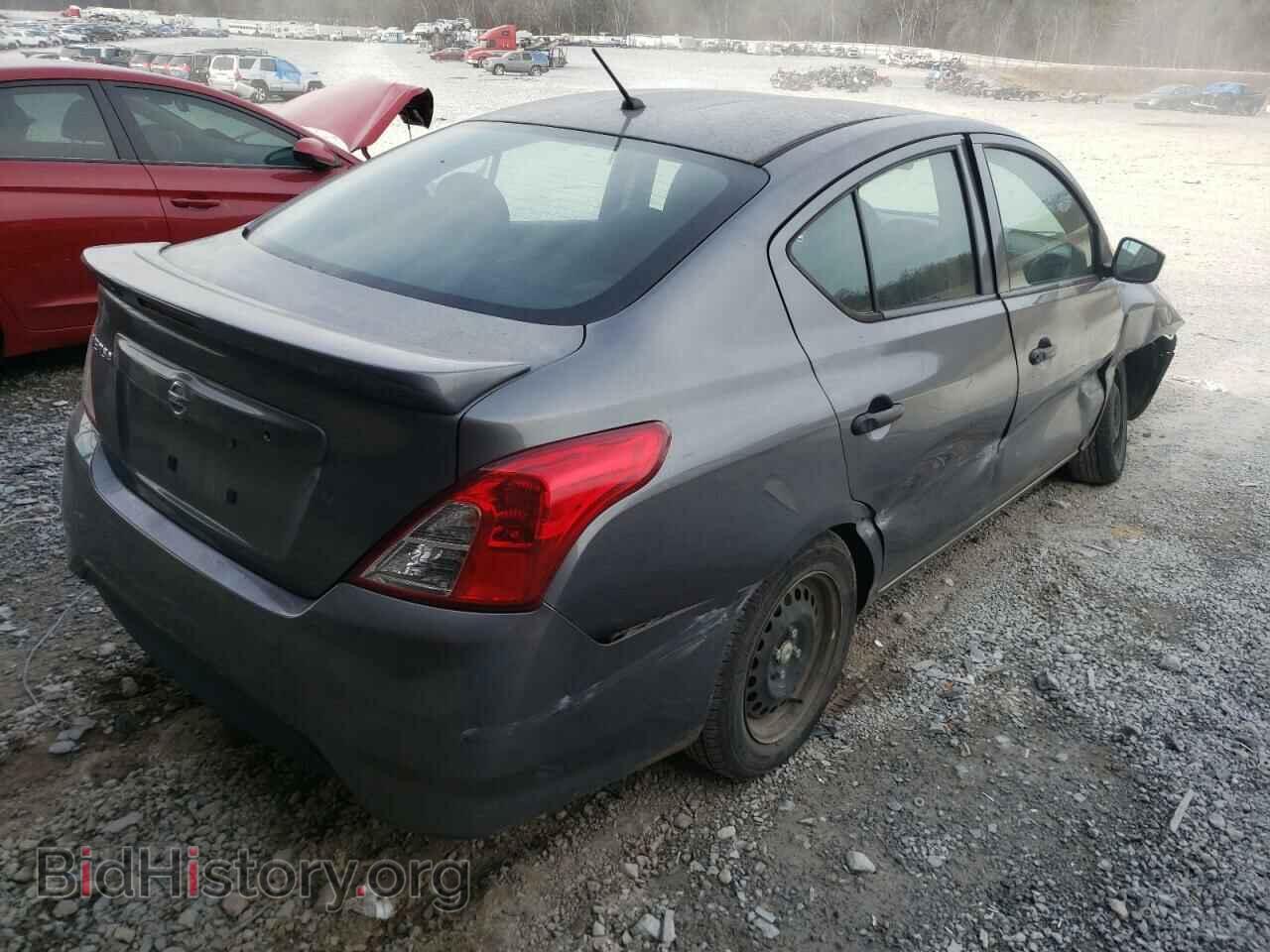 2017 NISSAN VERSA - VIN: 3N1CN7AP7HL886709 - Фото 4