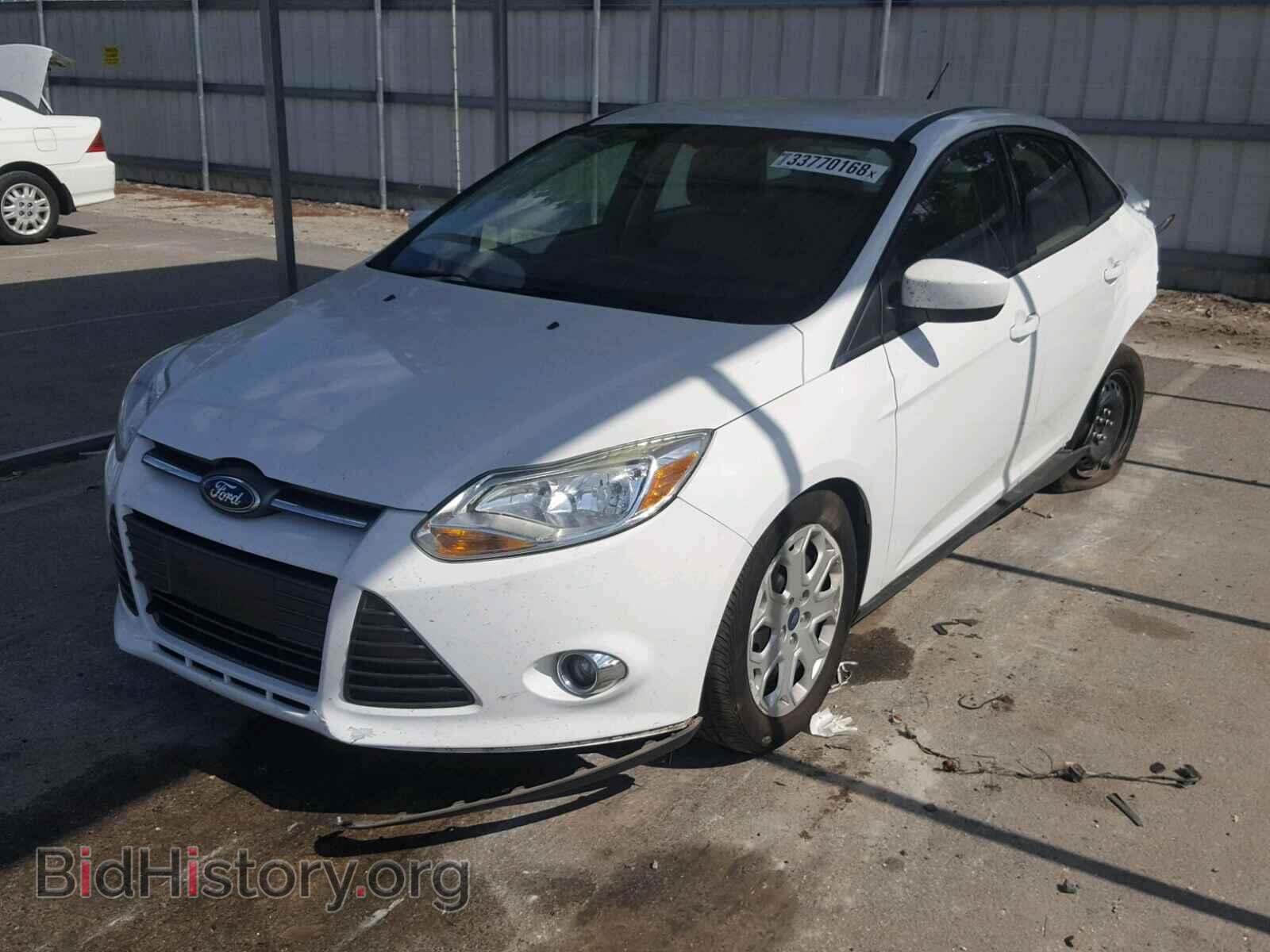 2012 FORD FOCUS - VIN: 1FAHP3F27CL387437 - Photo 2
