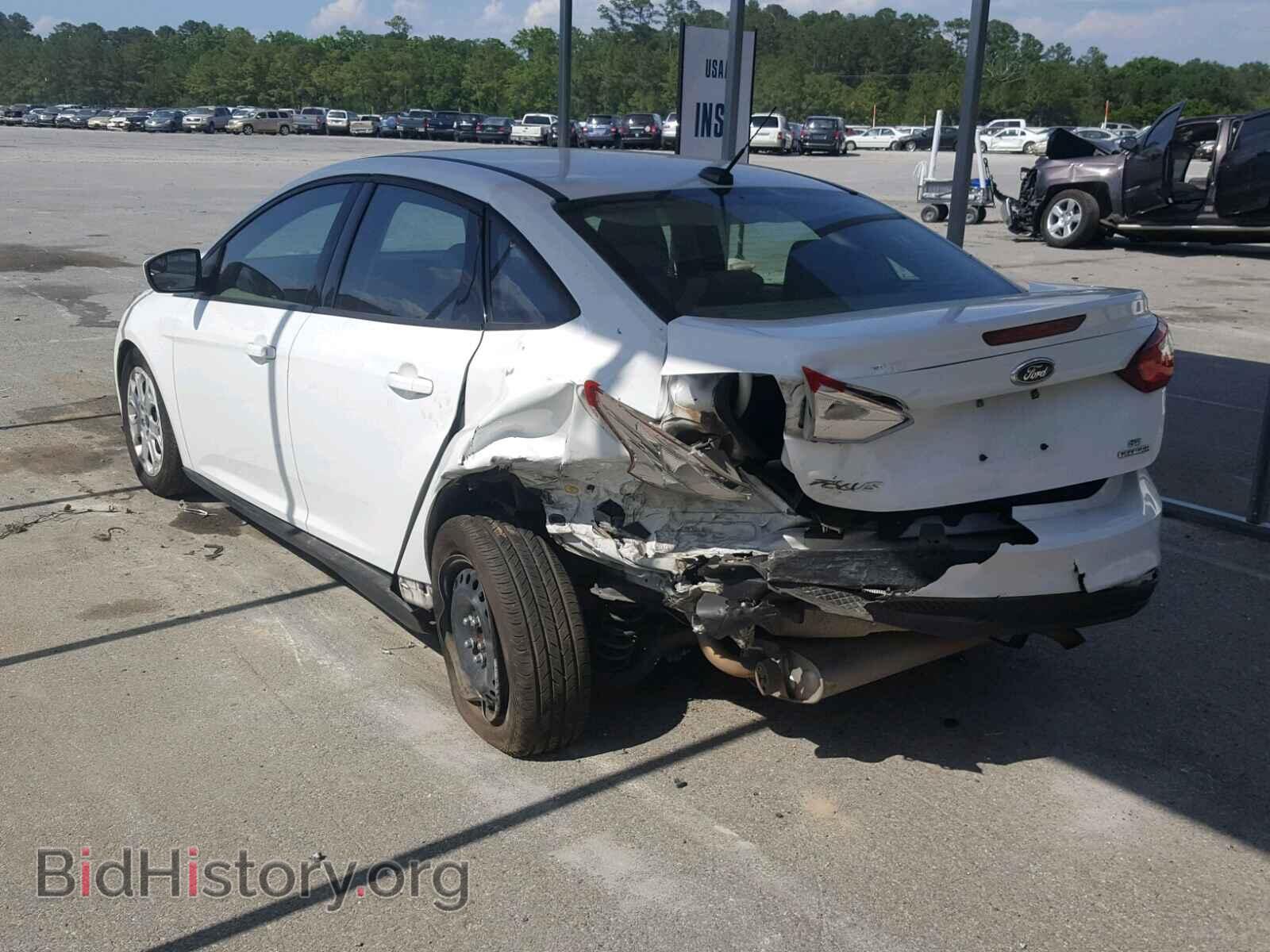 2012 FORD FOCUS - VIN: 1FAHP3F27CL387437 - Photo 3