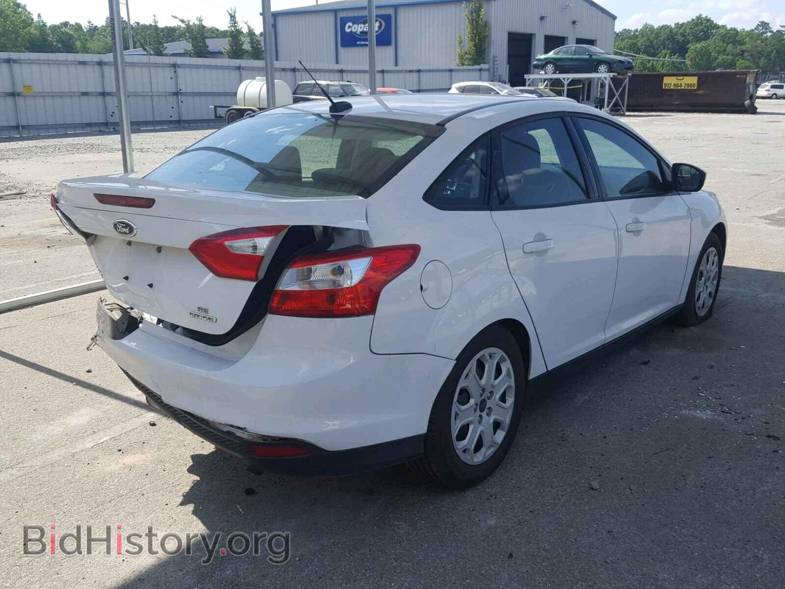 2012 FORD FOCUS - VIN: 1FAHP3F27CL387437 - Photo 4