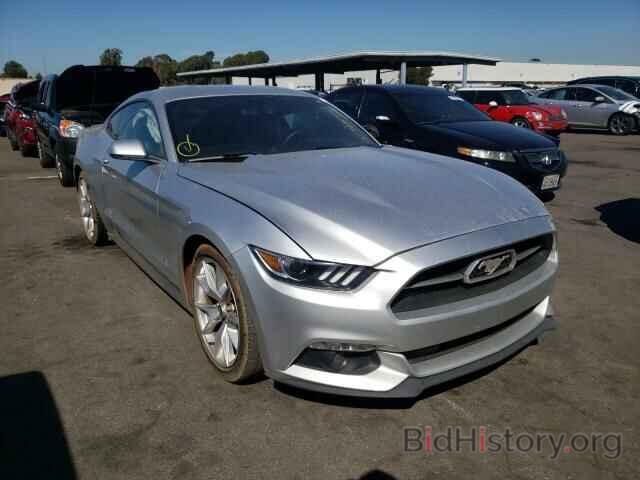 Photo 1FA6P8THXF5422199 - FORD MUSTANG 2015