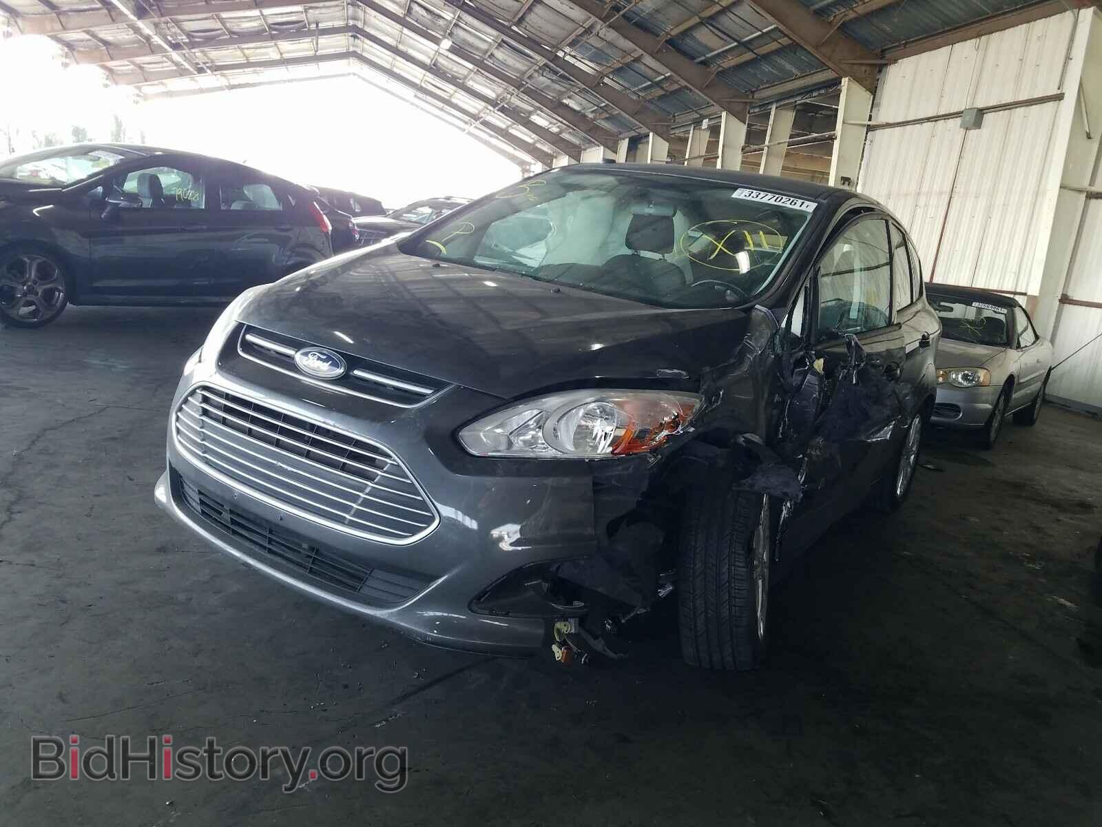 2015 FORD CMAX - VIN: 1FADP5AU0FL115058 - Фото 2
