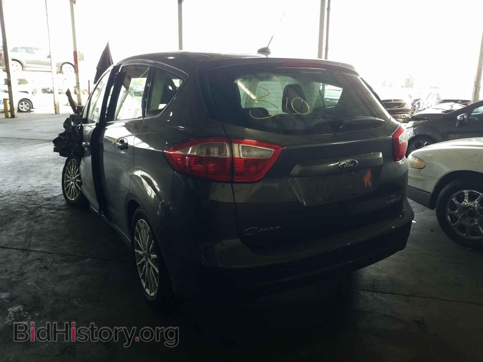2015 FORD CMAX - VIN: 1FADP5AU0FL115058 - Фото 3