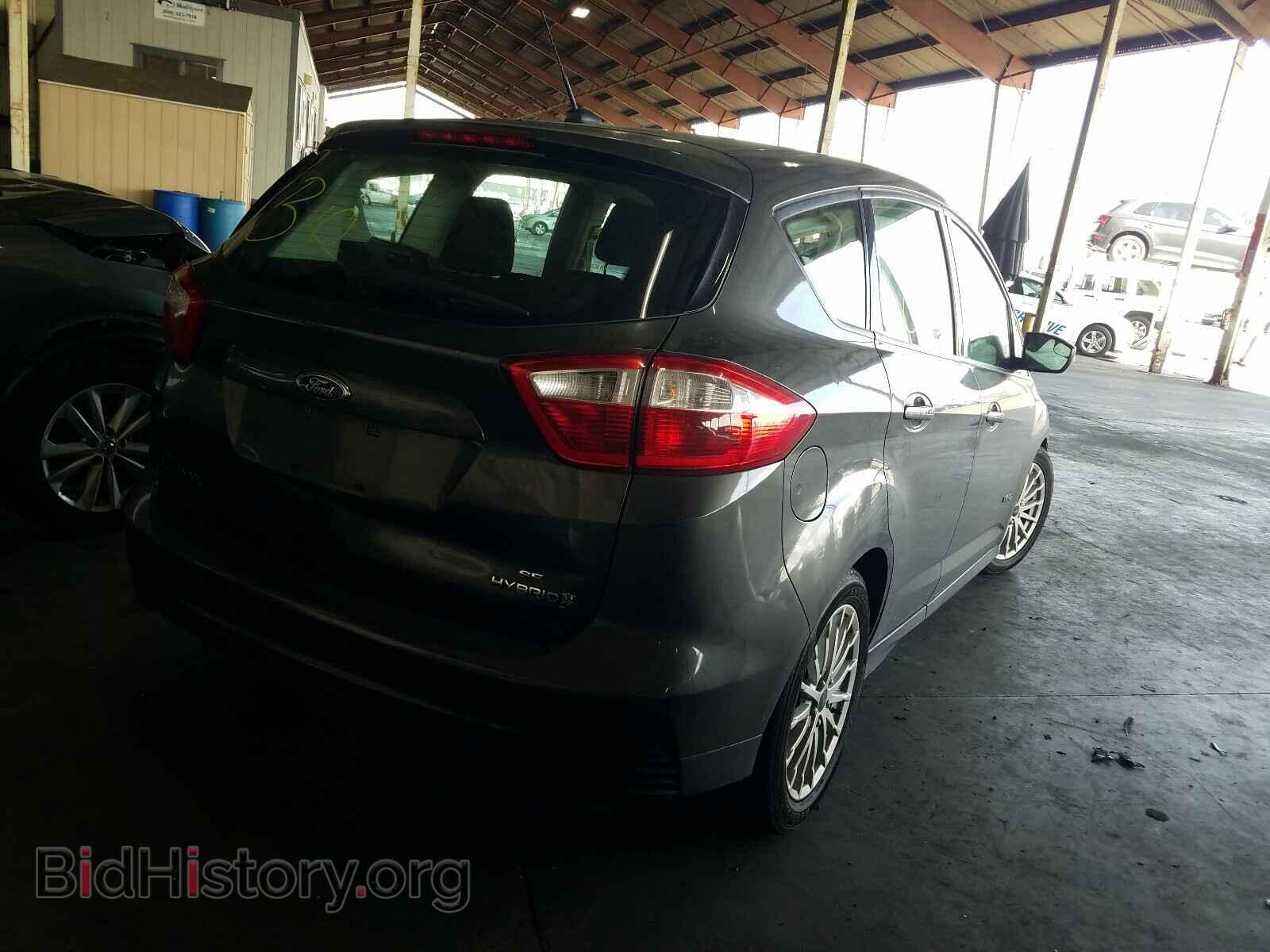 2015 FORD CMAX - VIN: 1FADP5AU0FL115058 - Фото 4