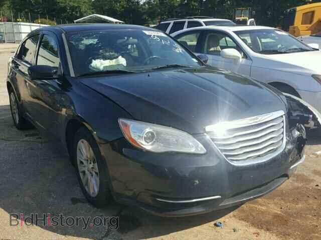 Фотография 1C3CCBAB4CN208393 - CHRYSLER 200 2012