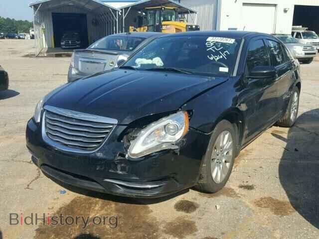 2012 CHRYSLER 200 - VIN: 1C3CCBAB4CN208393 - Фото 2