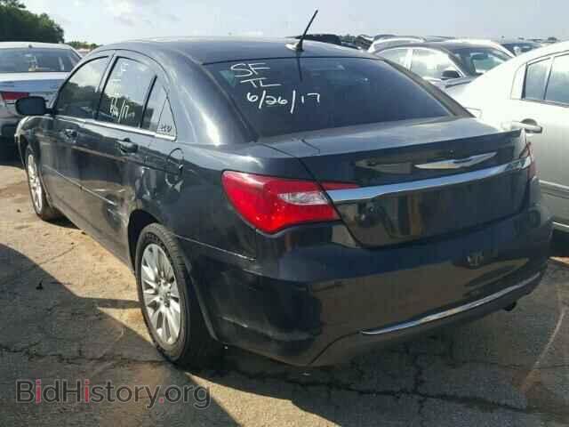2012 CHRYSLER 200 - VIN: 1C3CCBAB4CN208393 - Фото 3