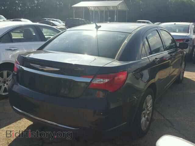 2012 CHRYSLER 200 - VIN: 1C3CCBAB4CN208393 - Фото 4