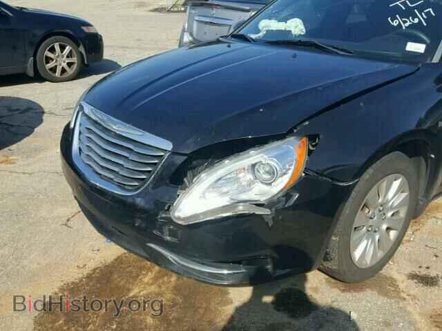 2012 CHRYSLER 200 - VIN: 1C3CCBAB4CN208393 - Фото 9