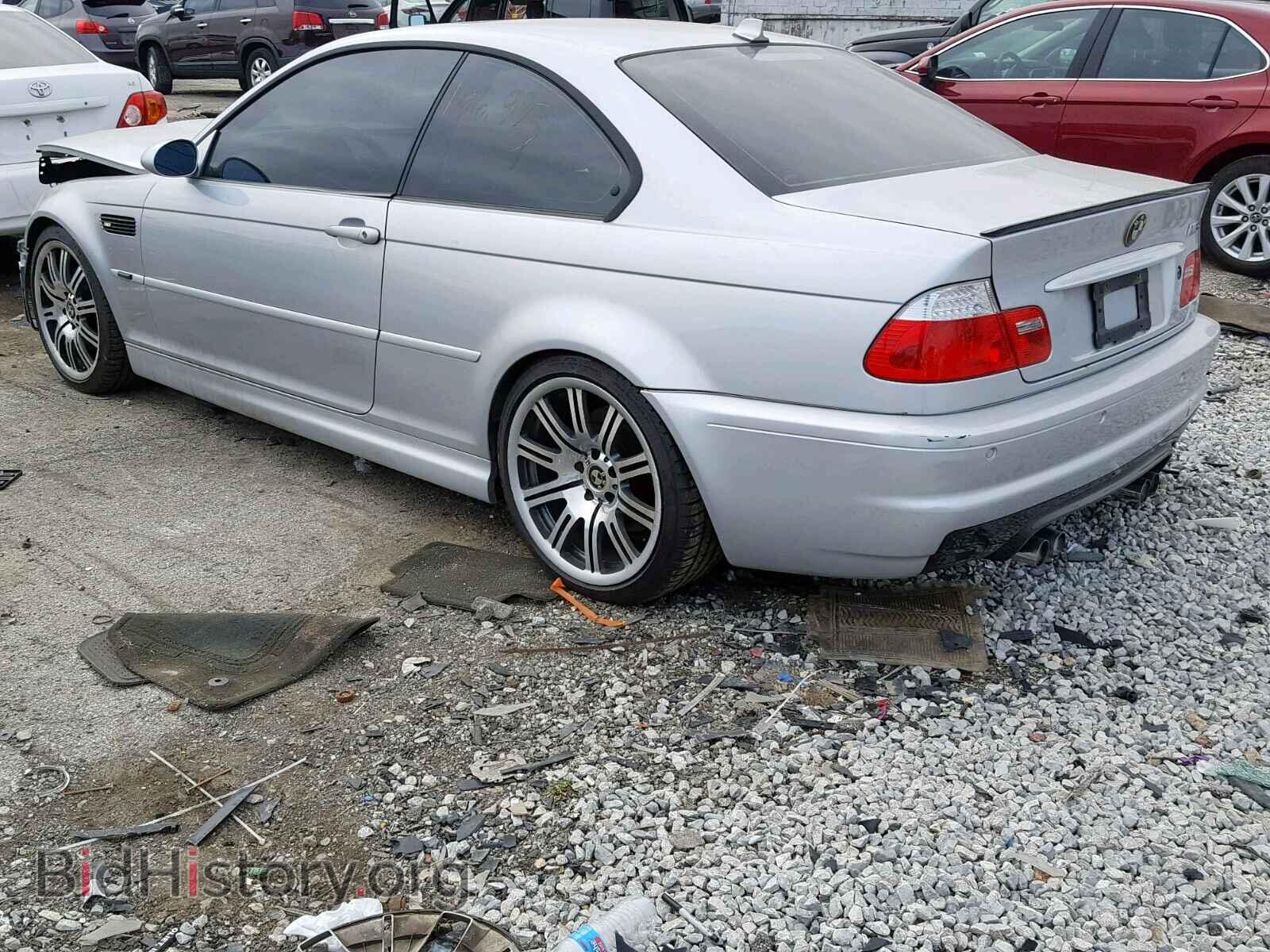 2004 BMW M3 - VIN: WBSBL93434PN56151 - Photo 3