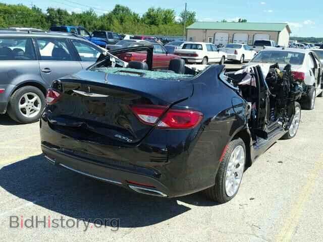 2015 CHRYSLER 200 - VIN: 1C3CCCEG0FN606474 - Фото 4