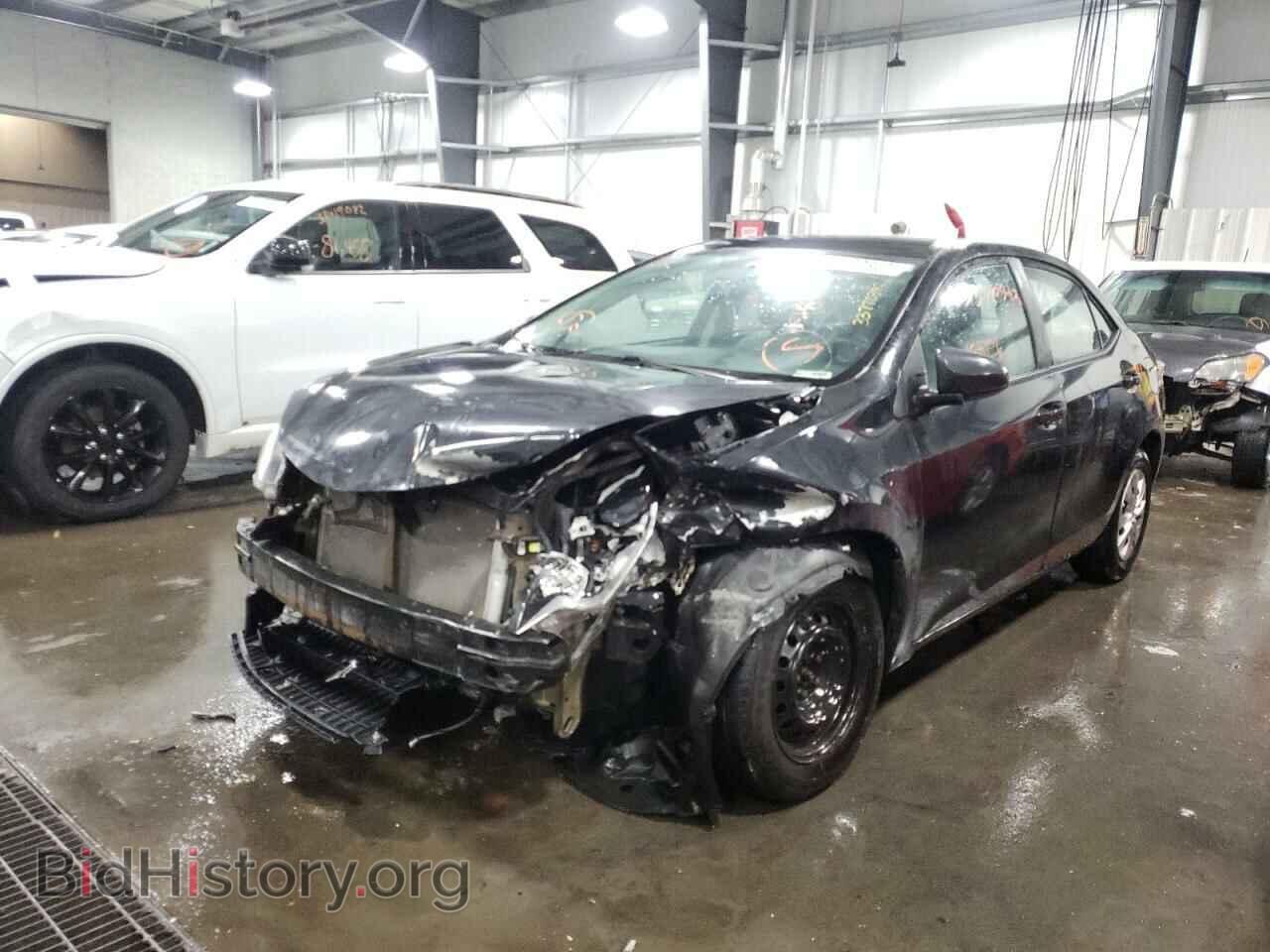 2014 TOYOTA COROLLA - VIN: 5YFBURHE0EP140810 - Фото 2