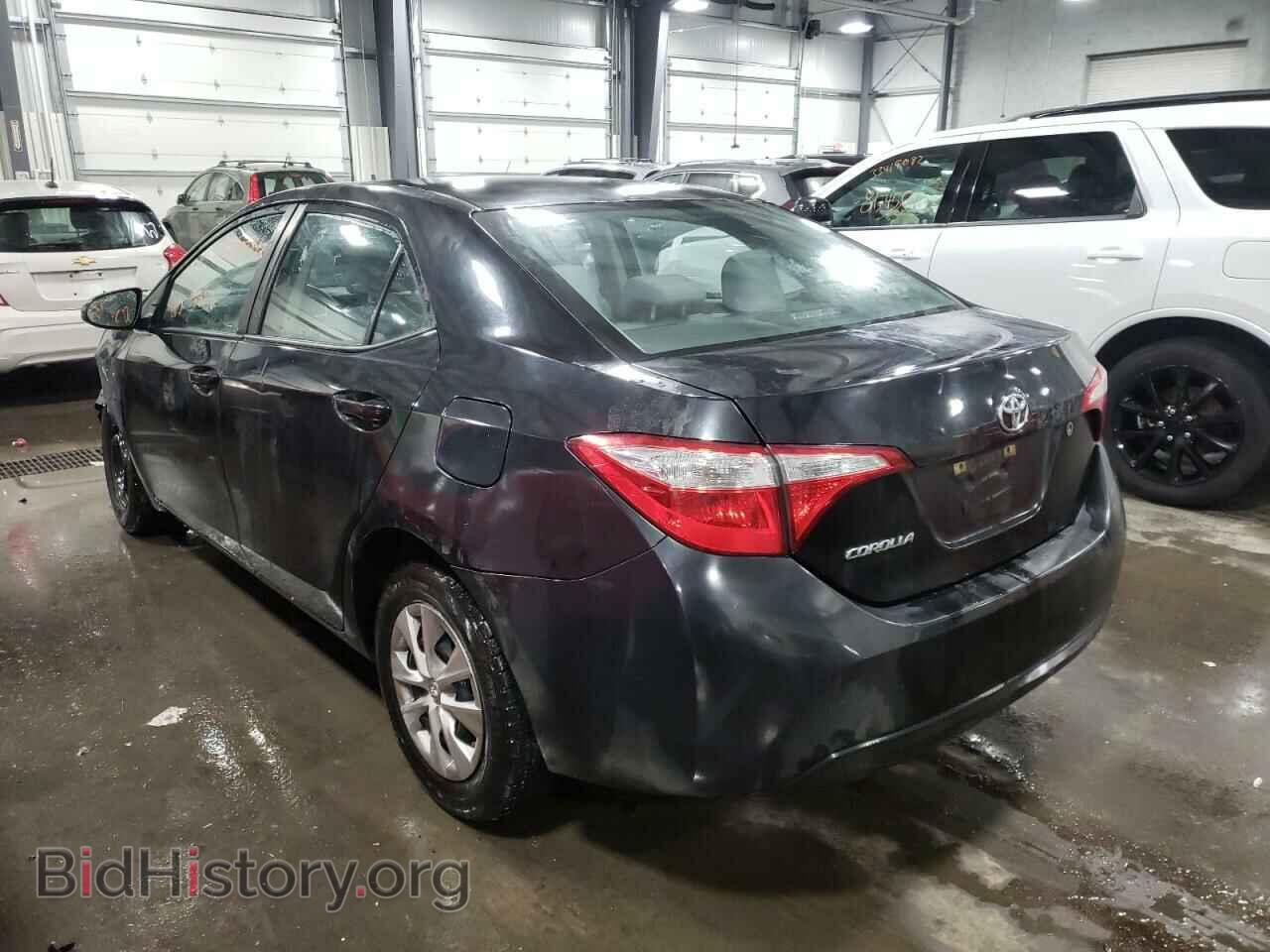 2014 TOYOTA COROLLA - VIN: 5YFBURHE0EP140810 - Фото 3