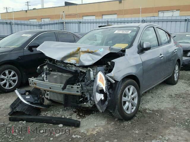 2012 NISSAN VERSA - VIN: 3N1CN7AP8CL829010 - Фото 2